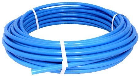 PE Rura 25mm PN10 - 1mb (niebieska) PE Rura 25mm PN10 - 1mb (niebieska)
