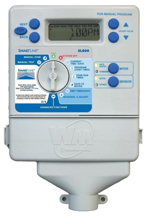 Sterownik modułowy SL800 Weathermatic Sterownik modułowy SL800 Weathermatic