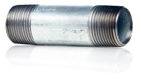 Sztucer (króciec) ocynk gwintowana 3/4" długość: 40cm Sztucer (króciec) ocynk gwintowana 3/4" długość: 40cm