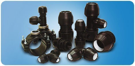 PE Kolano 16-1/2"GZ PN10 PE Kolano 16-1/2"GZ PN10
