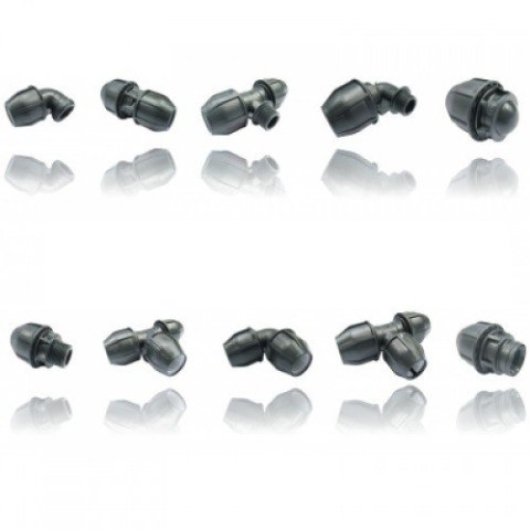 PE Kolano 16-1/2"GZ PN10 PE Kolano 16-1/2"GZ PN10