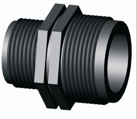 PP Nypel redukcyjny 2"-6/4"