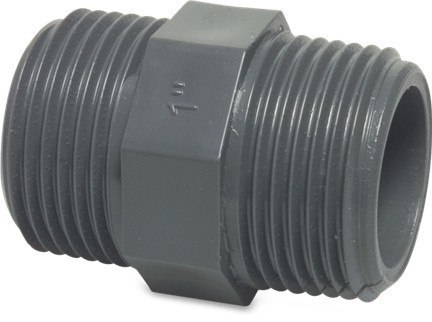 PVC Nypel 3/4"