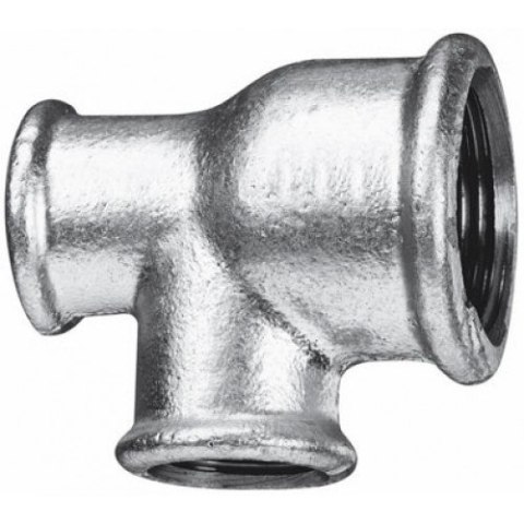 OC Trójnik redukcyjny 1"-3/4"-1/2" GW-GW-GW OC Trójnik redukcyjny 1"-3/4"-1/2" GW-GW-GW