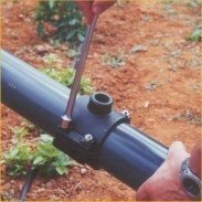 PP Obejma 125-2" GW wzmocniona PP Obejma 125-2" GW wzmocniona