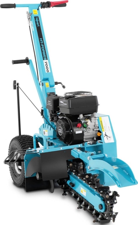 Koparka łańcuchowa Hillvert